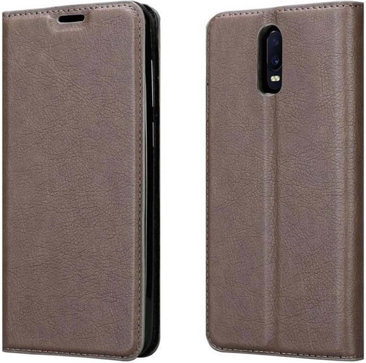 Actual product image Cadorabo Book Invisible Magnet Cover (Oppo R17)