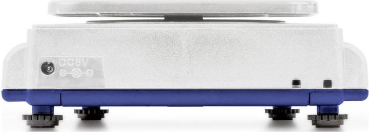 Produktbild Kern Präzisionswaage, vielfältig einsetzbar, bis 3000 g, Ablesbar 1 g, 120x120mm