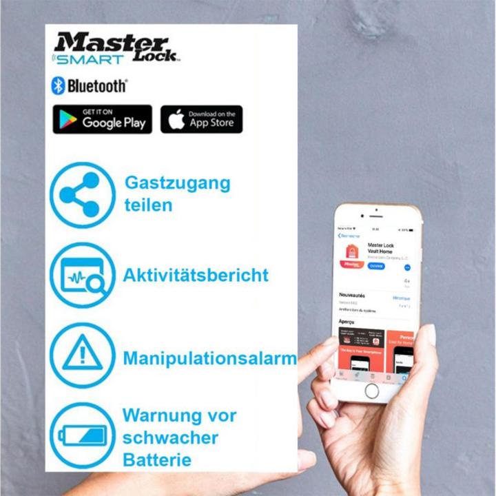 Actual product image Master Lock 5441eurd