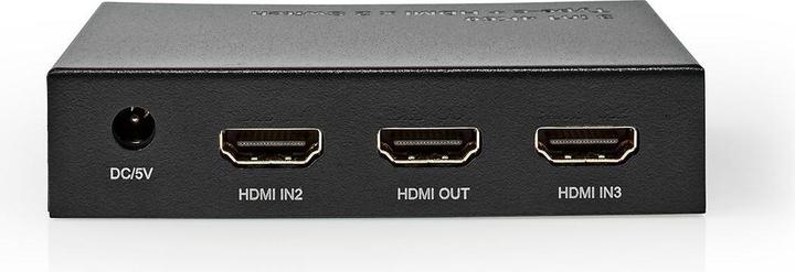 Actual product image Nedis 3-port (HDMI/USB-C, Switch - 4K 60Hz)