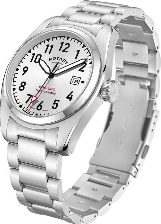Immagine prodotto Rotary GB05470/22 Orologio Commando Uomo 42mm 10ATM (Orologio da polso analogico, 42 mm)