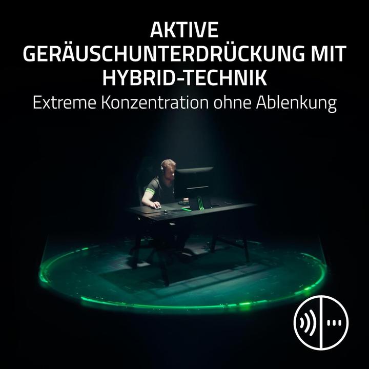 Productafbeelding Razer BlackShark V3 Pro - Black (Bedraad, Draadloze)