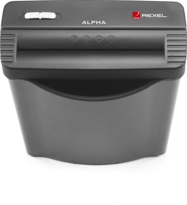 Produktbild Rexel Alpha (Streifenschnitt)