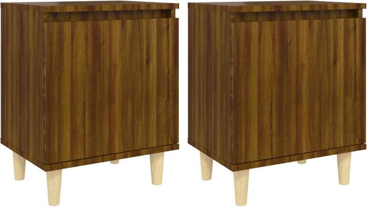 Aspetto quercia marrone
