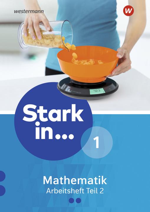 Produktbild Stark in Mathematik -1/02. Ausgabe 2016. Arbeitsheft (Deutsch, 2017)
