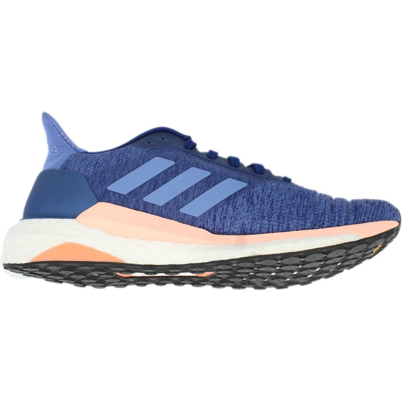 adidas, Damen, Laufschuhe, Sneakers (36 2/3), Blau