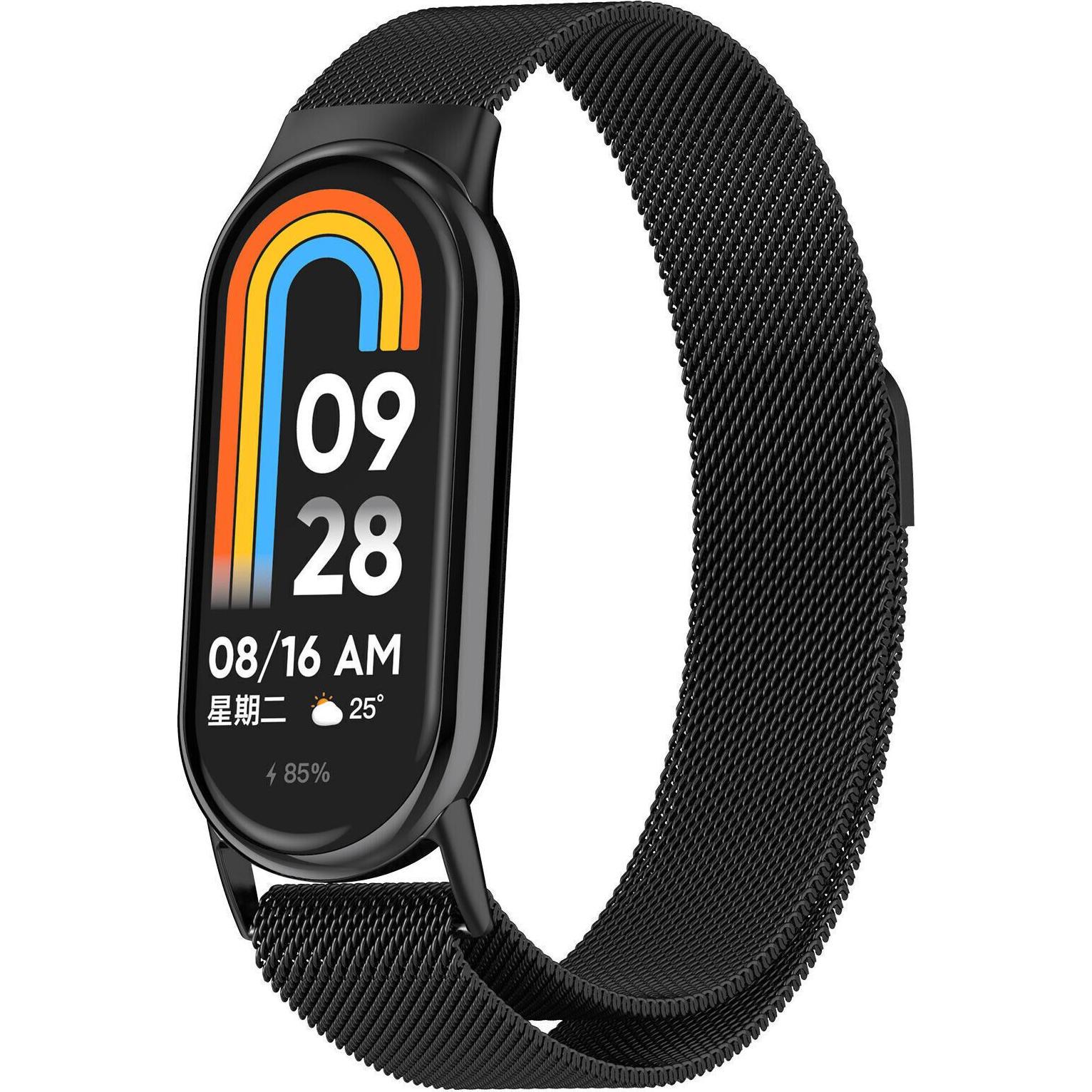 Strap-it Armband, Uhrenarmband, Schwarz