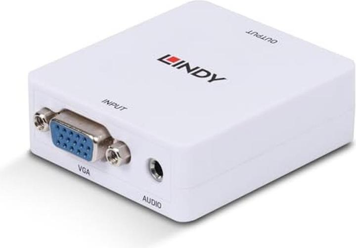 Immagine prodotto Lindy Convertitore VGA + Audio a HDMI Risoluzione massima 1080p senza scalatura (Estensore)