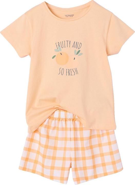 Produktbild Vertbaudet 2er-Pack kurze Schlafanz¸ge M‰dchen, Baumwolle (92)