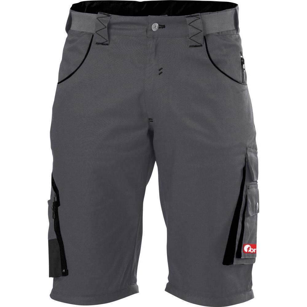 Magni, Herren, Shorts, E/D/E FORTIS Herren Bermuda 24, DarkGrey/black, Gr. 64, Grau, (64)