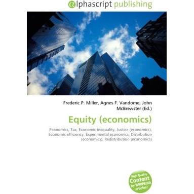 Equity (economics), Fachbücher von Frederic P. Miller, Agnes F. Vandome, John McBrewster