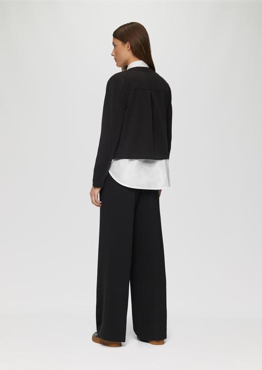 Immagine prodotto s.Oliver Hose Wide-Leg-Hose mit elastischem Bund (44)