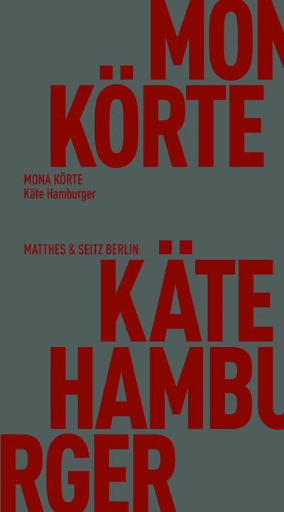 Käte Hamburger (Deutsch, Mona Körte, 2026)