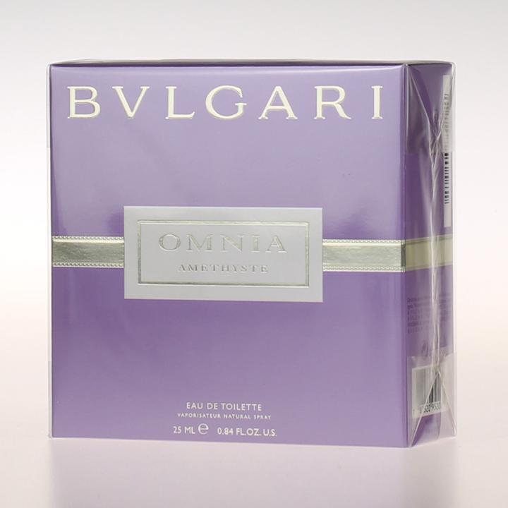 Actual product image Bulgari Omnia amethysts (Eau de toilette, 25 ml)