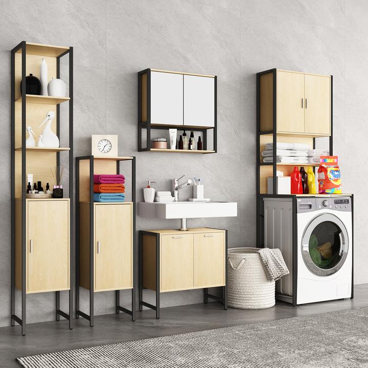 Image du produit VCM Armoire pour lave-linge Edino