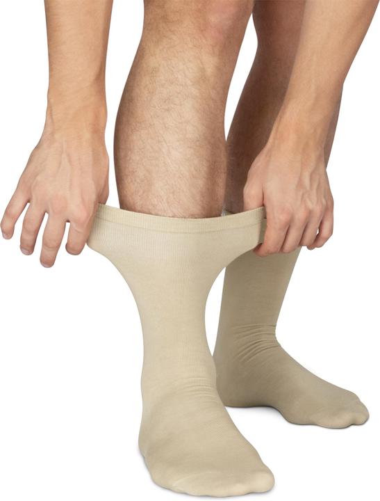 Actual product image Normani 3 pairs of health socks with comfort waistband (pack of 3, 43 - 46)