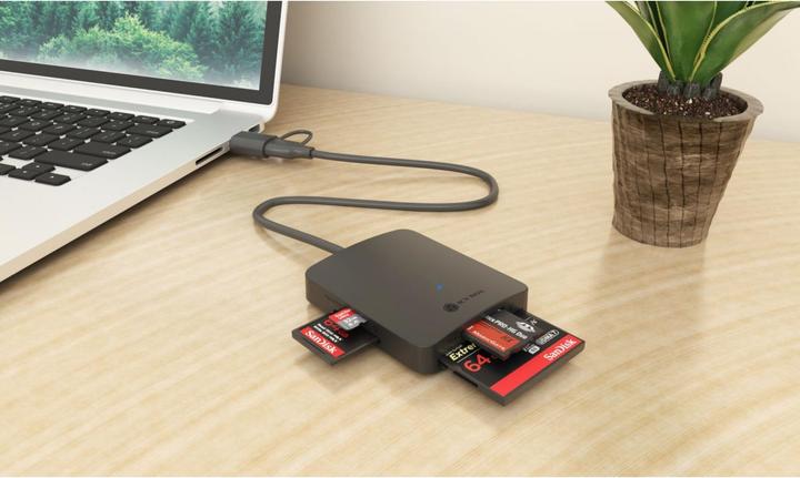 Produktbild Icy Box IB-CR302-CU3 (USB 3.0)