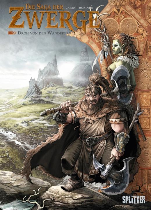 Produktbild Die Saga der Zwerge 09. Dröh von den Wanderern (Deutsch, Nicolas Jarry, Pierre-Denis Goux, Tanja Krämling, 2018)