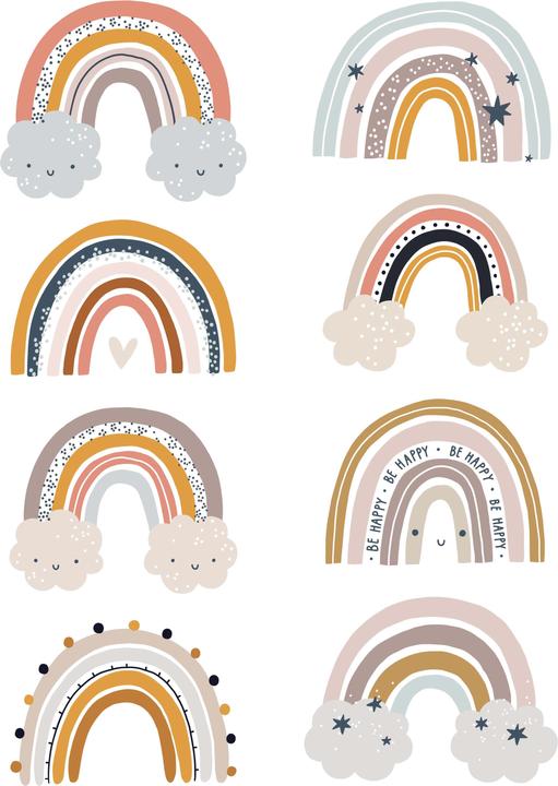 Image du produit Papierdrachen Arc-en-ciel (22 x 30 cm)