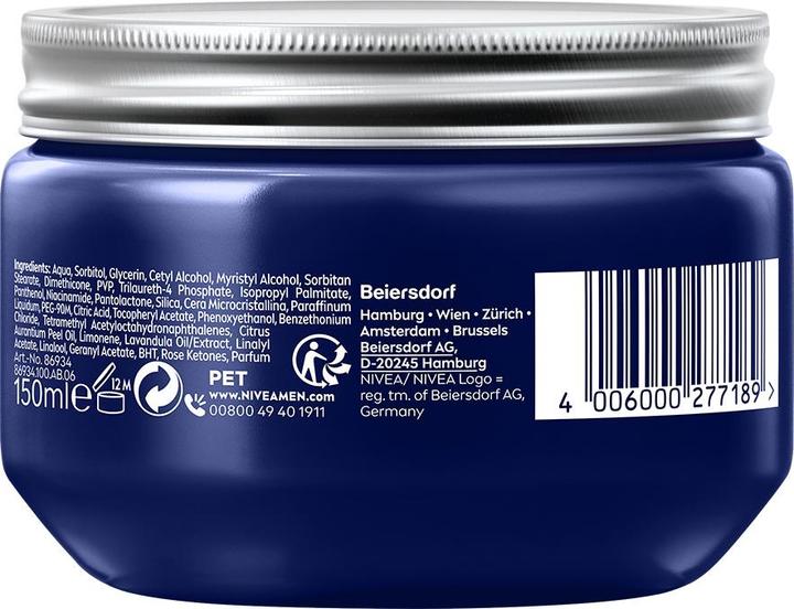 Immagine prodotto NIVEA MEN Active Craft Stylers Crema Styling Uomo (Crema per capelli, 150 ml)