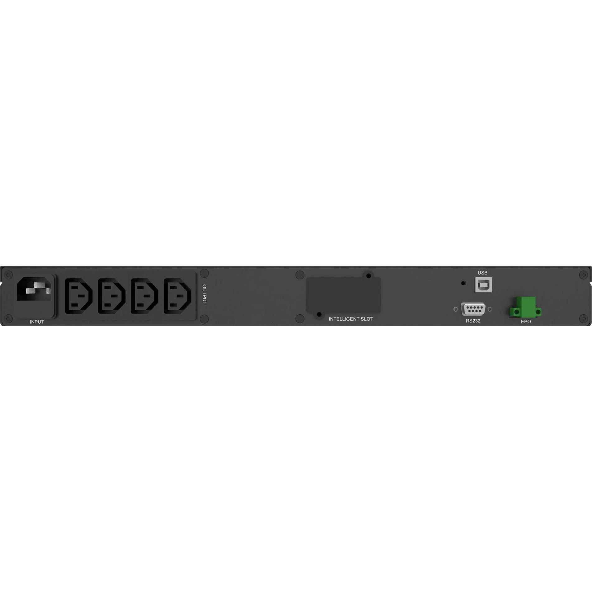 Thumbnail - Powerwalker Bluewalker USV VI 500 R1U IEC UK 300W Line-Int (500 VA, 300 W, Line-Interaktiv USV), USV
