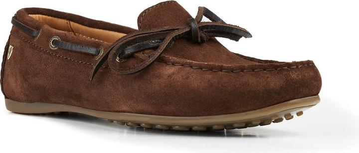 Actual product image Moretta Womens/Ladies Sofia Suede Moccasins (39.5)