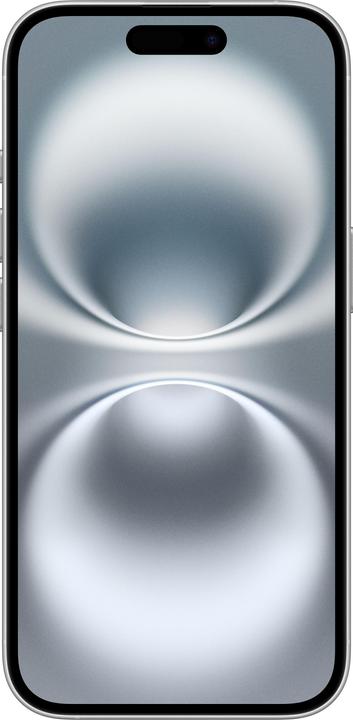 Produktbild Apple iPhone 16 (256 GB, White, 6.10", SIM + eSIM, 5G)