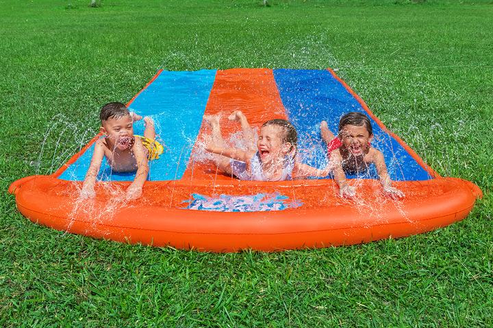 Produktbild Bestway 3-Personen -Wasserrutsche (5.49 m)