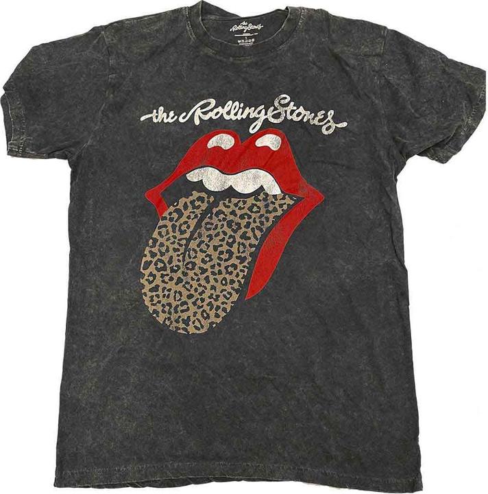Actual product image The Rolling Stones Leopard Tongue (S)