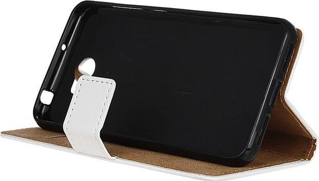 Produktbild MU Style Leder Flip Case mit Mädchen und fliegender Ballon (Huawei Y6 II Compact)