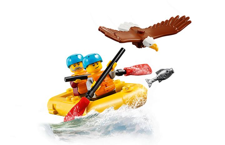 Image du produit LEGO Ensemble de figurines - Les aventures en plein air (60202, LEGO City)