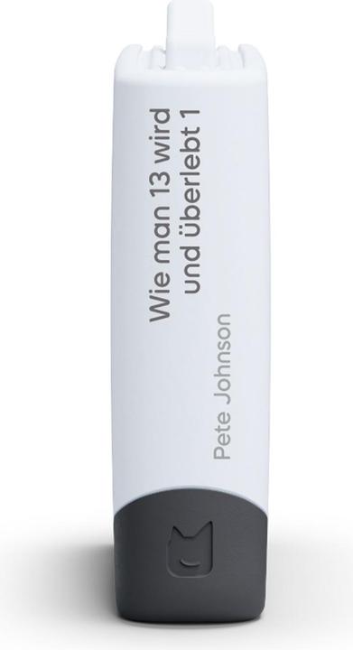 Image du produit Tonies Audiosystem Hörfigur Book Tonie - Wie man 13 wird und überlebt 1 (Allemand)