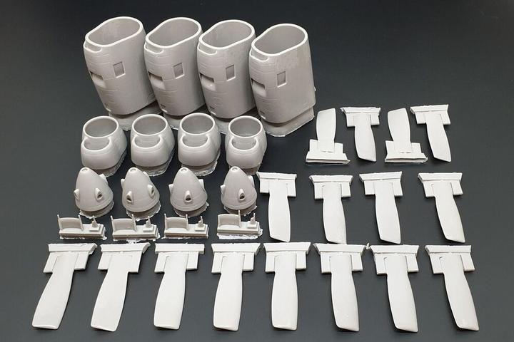 Image du produit Brengun C-130 E-H engine set (Italeri kit)