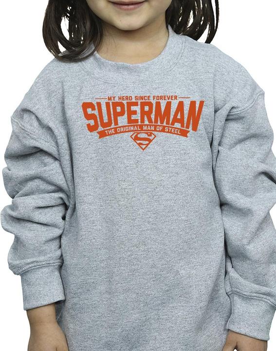 Produktbild Superman Hero Dad Sweatshirt Mädchen (104)