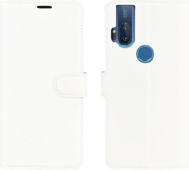 Produktbild MU Classic Litchi Leder Bookcover Series (Motorola One Hyper)
