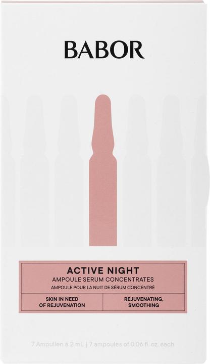 Babor AMPOULE CONCENTRATES - Active Night 7 Days (14 ml)