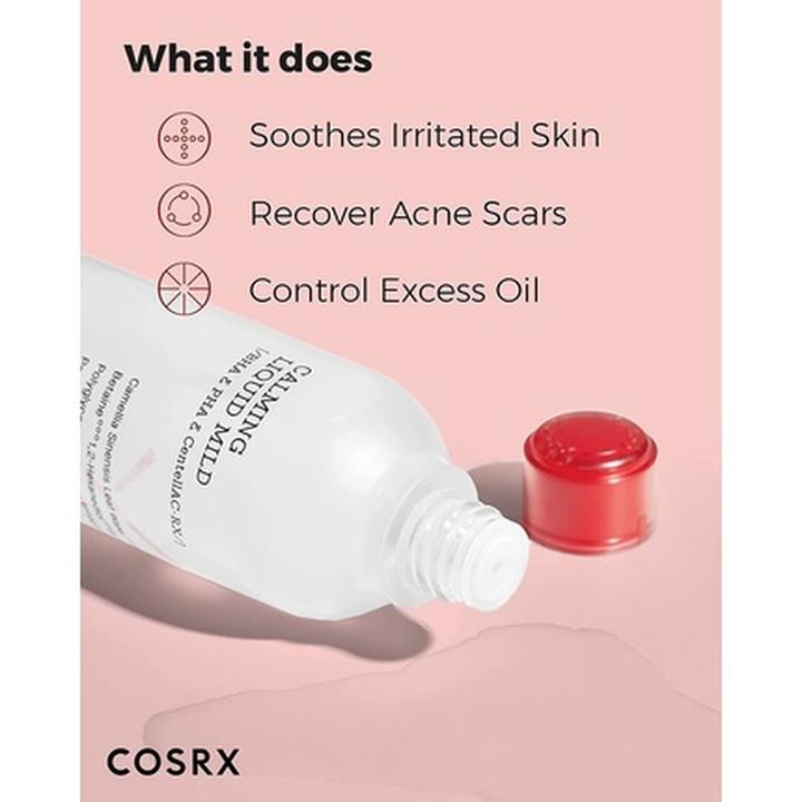 Actual product image Cosrx AC Collection Calming Liquid Mild (Face toner, 125 ml)