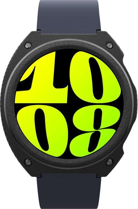 Actual product image Caseology Vault Case for Samsung Galaxy Watch 7 (44mm) - Matte Black