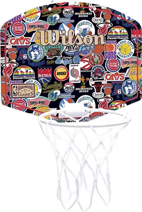 Immagine prodotto Wilson Nba Team Retro Mini Hoop