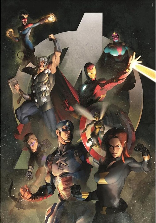 Immagine prodotto Clementoni MARVEL - Les Avengers - Puzzle 1000P (1000 pezzi)