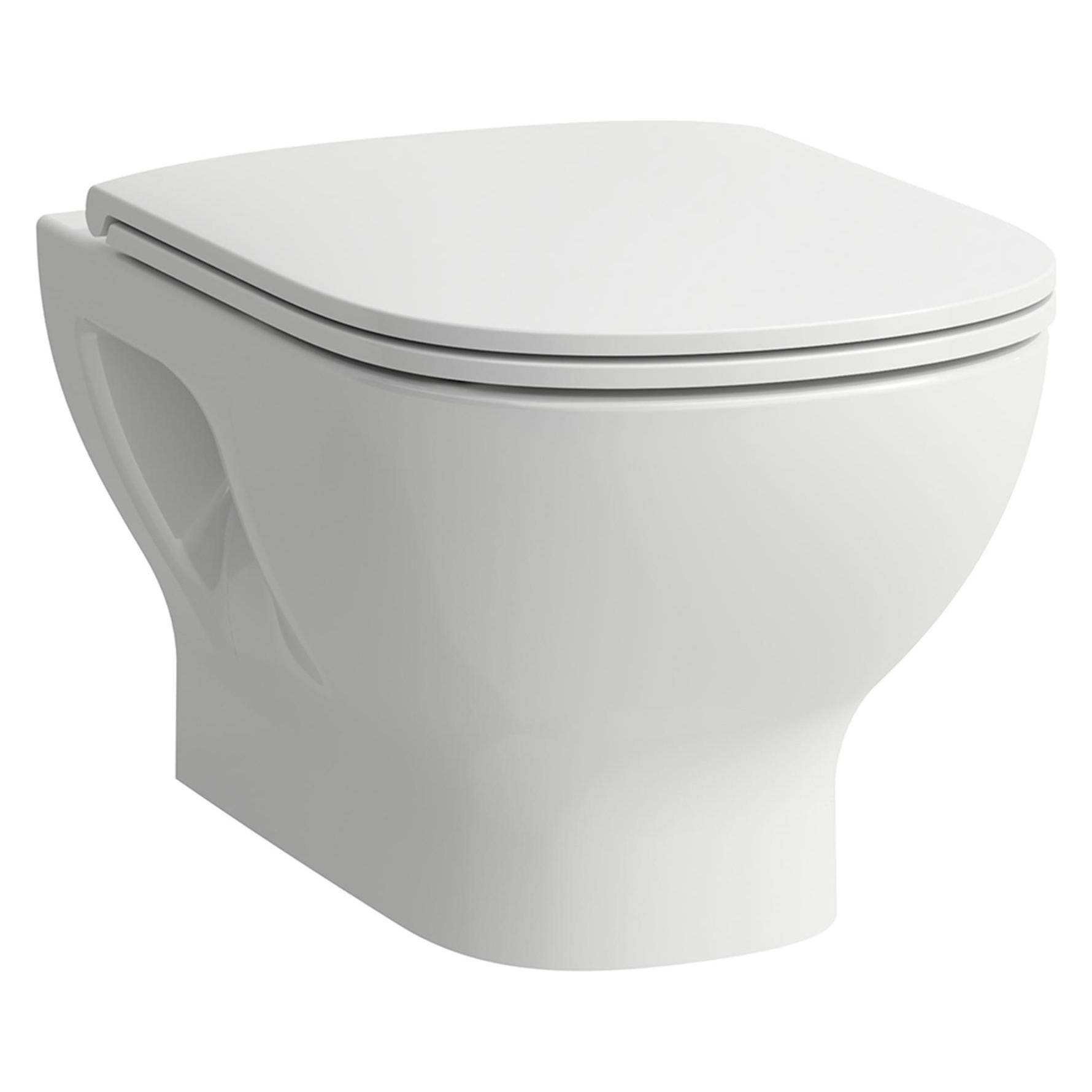 Laufen, Toiletten + Bidets, Whwc+Zitting Lua 53 Whte