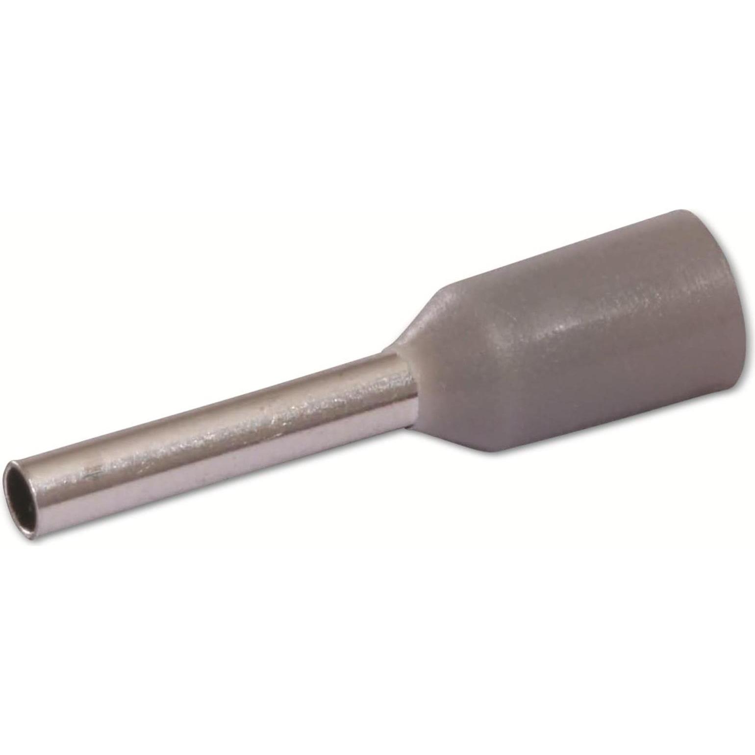 Quadrios, Kabelverbindung, 22C426 Aderendhülse 0.75 mm² Teilisoliert Grau 1 Set