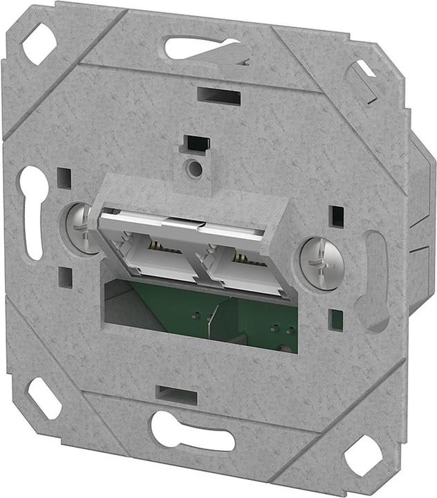 Produktbild Metz Connect E-DAT C6A IDC Dose, 2 Port