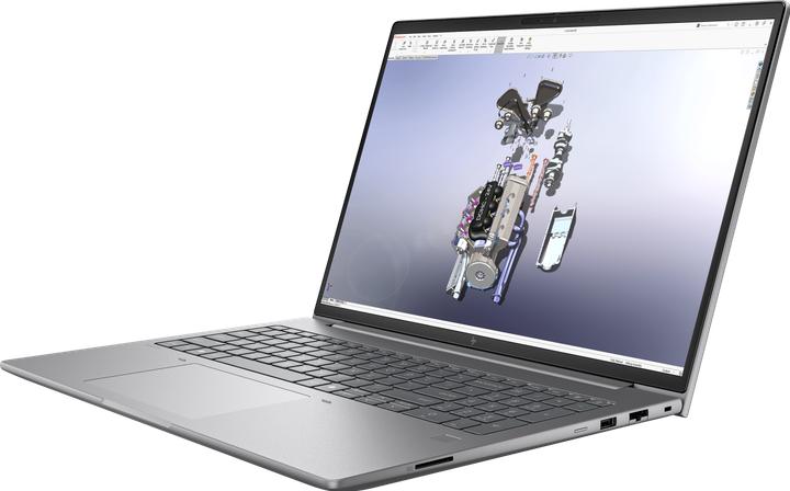 Image du produit HP ZBook X G1i 16 (16", 1000 Go, 32 Go, DE, Intel Core Ultra 9 285H)
