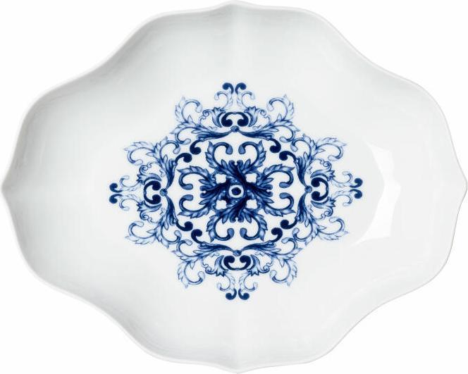 Actual product image Rosenthal - True Blue - Dish 25 cm