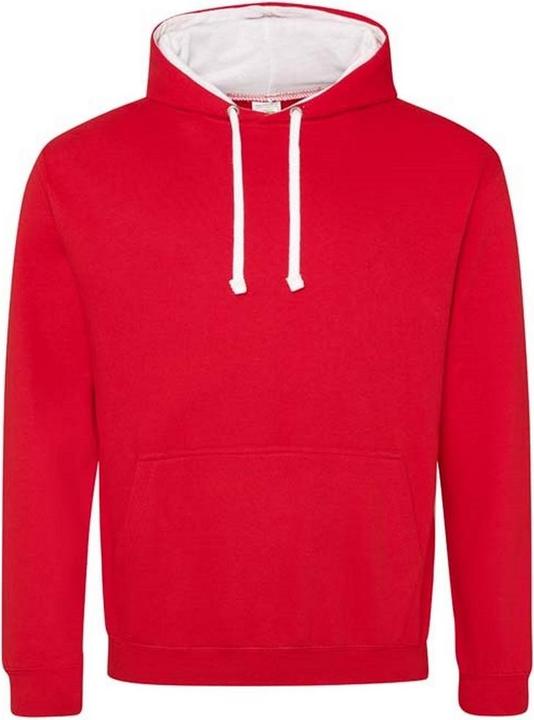 Arktisch Weiss, Feuerrot