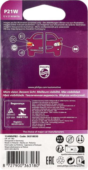 Image du produit Philips VisionPlus (P21V)