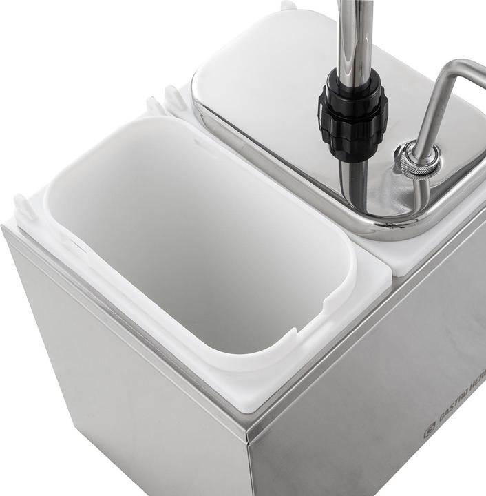Immagine prodotto Gastro Hero Saucenspender - - Dosierpumpe Edelstahl