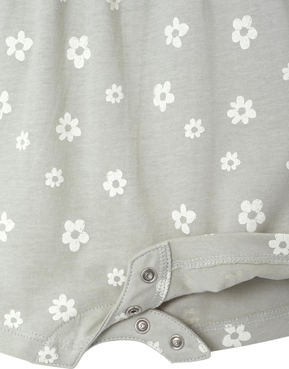 Immagine prodotto Vertbaudet Bio-Kollektion: Baby Kurzoverall mit Volantärmeln BASIC (80)