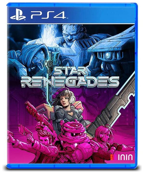 Actual product image RAW Star Renegades (PS4, EN)